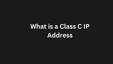 Characteristics of Class C IP Addresses