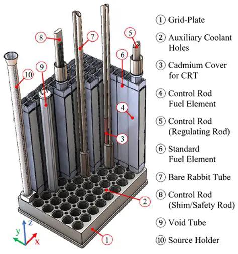 Characteristics of Control Rods