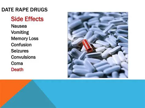 Characteristics of Date Rape Drugs