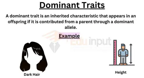 Characteristics of Dominant Traits