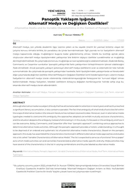 Characteristics of Kundi Medya