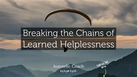 Characteristics of Learned Helplessness
