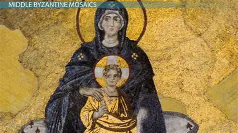 Characteristics of Middle Byzantine Art