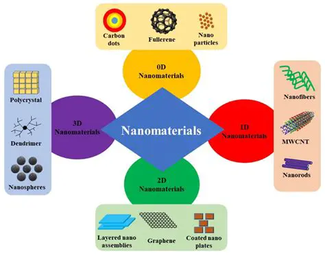 Characteristics of Nanomaterials