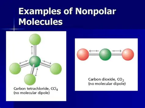 Characteristics of Nonpolar Molecules