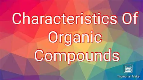 Characteristics of Organic Posts