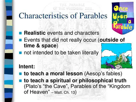 Characteristics of Parables