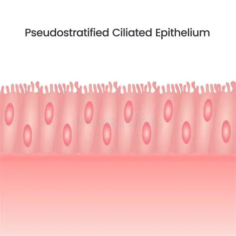 Characteristics of Pseudostratified Epithelium