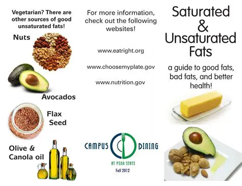 Characteristics of Saturated Fats