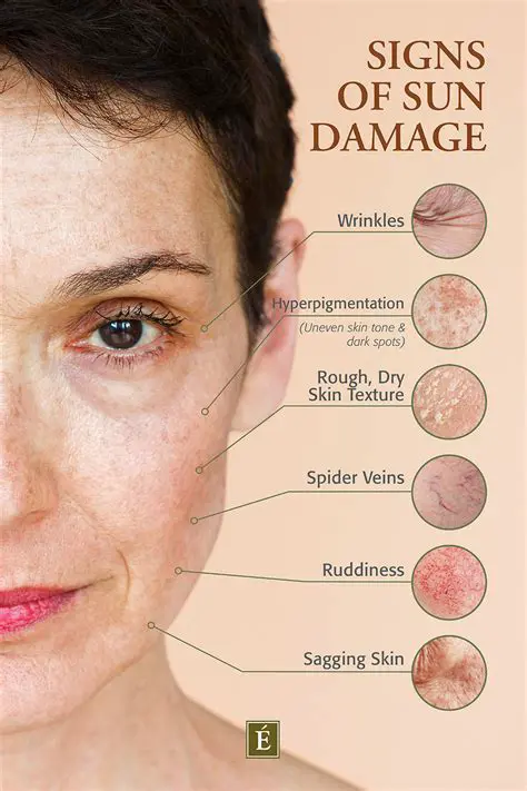 Characteristics of Skin Damage