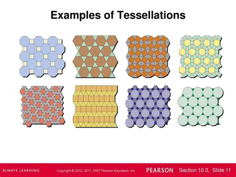 Characteristics of Tessellations