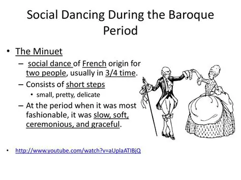 Characteristics of the Minuet