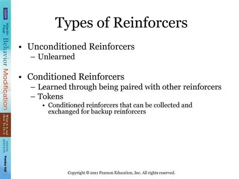 Characteristics of Unconditioned Reinforcers