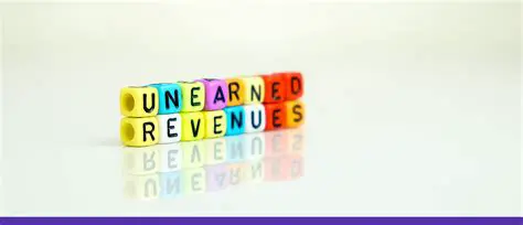 Characteristics of Unearned Revenues