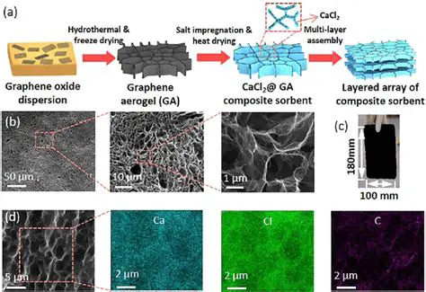 Characterization of Composite Aerogel