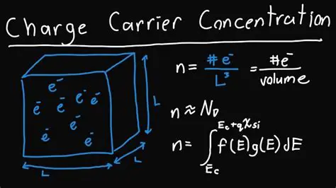 Charge Carrier Concentration