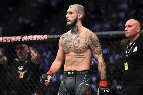 Charles Jourdain : L'Ascension d'une Star Montante de l'UFC