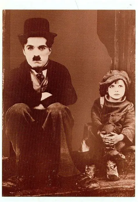 Charlie Chaplin's Triumphant Debut: The First Time He Grace the Television Screen