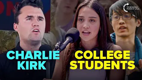 Unpacking the Buzz: Charlie Kirk's College Campus Videos on YouTube