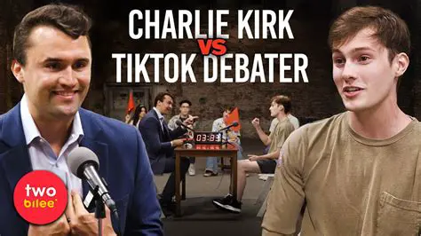 Unpacking Charlie Kirk's College Debate Videos on YouTube: Analysis and Insights