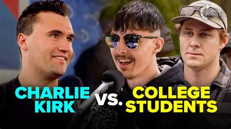 Charlie Kirk's College Debates: Examining the Impact and Key Video Moments