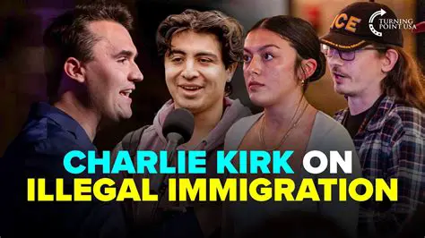 Charlie Kirk on Immigration: A Deep Dive into His Views and Policy Stances