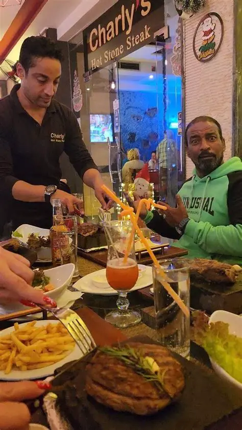 Charly's Hot Stone Hurghada: A Culinary Journey in the Red Sea Riviera
