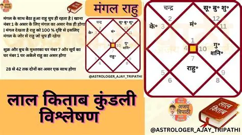 Charts and Info of Lal Kitab