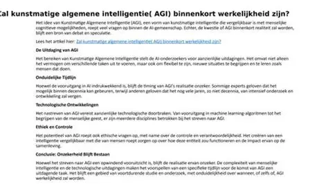 ChatGPT Atlas: Ontdek de Kracht van Kunstmatige Intelligentie voor Uw Bedrijf