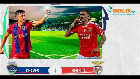 Chaves vs. Benfica: Une Bataille Épique dans le Football Portugais