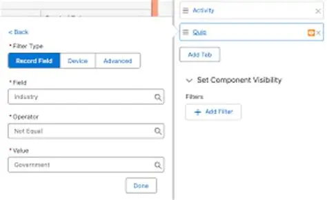 Check Component Visibility