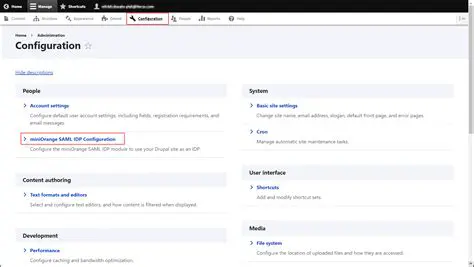 Check Drupal configuration