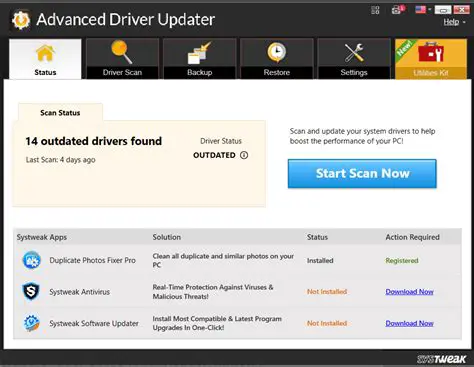 Check for browser driver updates