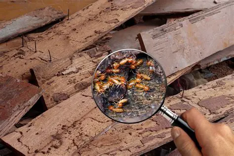 Check for Pests or Rodents