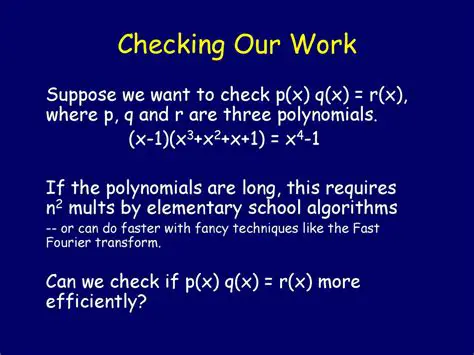 Check for prime polynomials