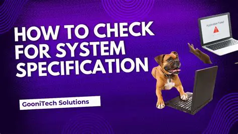 Check for system conflicts