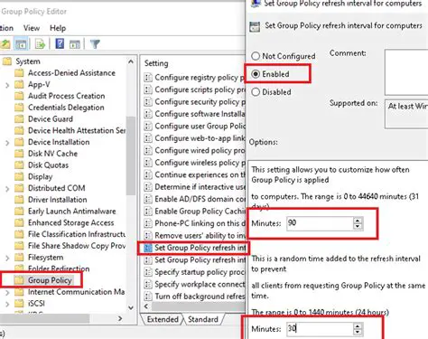 Check Group Policy Settings