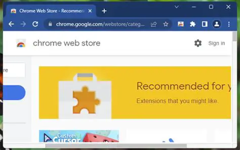 Check the Chrome Web Store