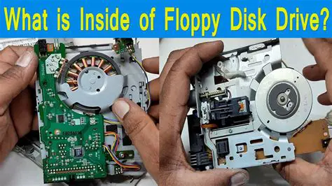 Check the floppy disk drive