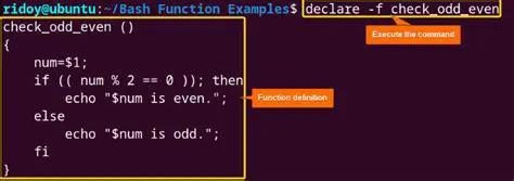 Check the function definition