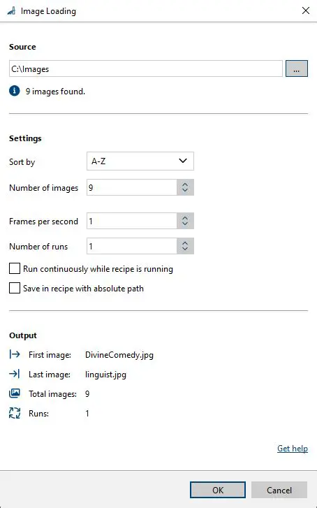 Check the Image Loading Order