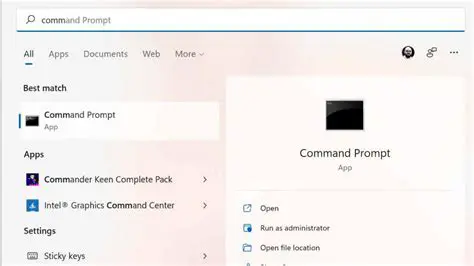 Check the installation command