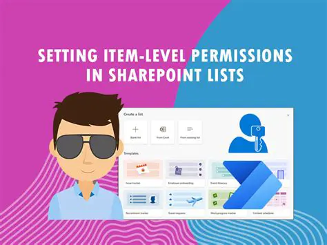 Check the list permissions