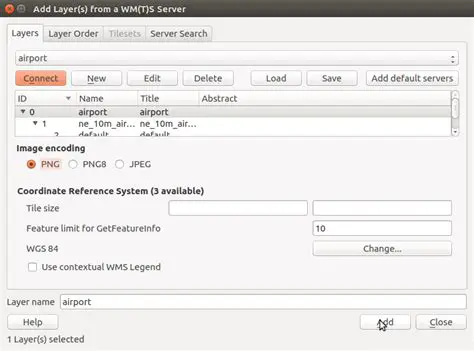 Check the QGIS Server configuration file