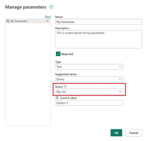 Check the Query Parameters