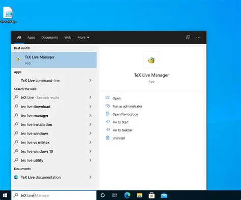 Check the TeXlive documentation