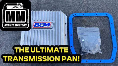 Check the transmission pan