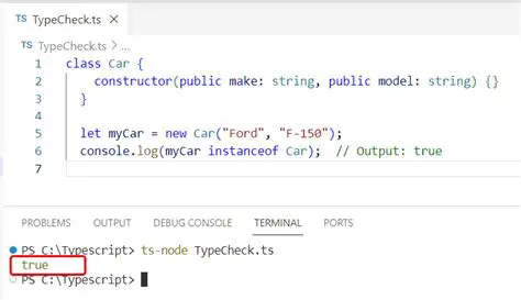 Check TypeScript configuration