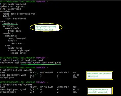 Checking Deployment Configuration