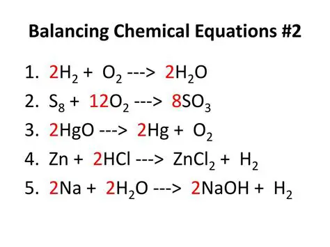 Chemical Equation Balancing Tutorial